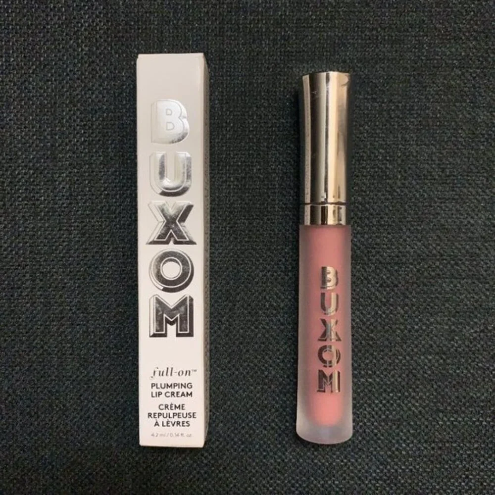 Buxom Hot Toddy Plumping Lip Cream NWT's